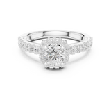 Ladies Ring LR-0230@7 - White Gold - Image