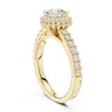 Ladies Ring LR-0230@7 - Yellow Gold - Image
