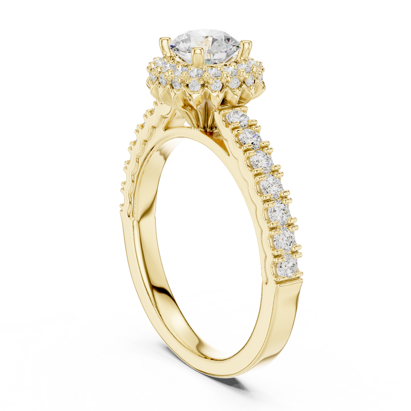 Ladies Ring LR-0230@7 - Yellow Gold - Image