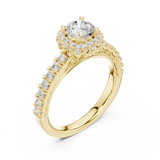 Ladies Ring LR-0230@7 - Yellow Gold - Image