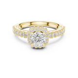 Ladies Ring LR-0230@7 - Yellow Gold - Image