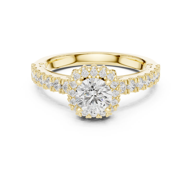 Ladies Ring LR-0230@7 - Yellow Gold - Image