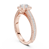 Ladies Ring LR-0231@7 - Rose Gold - Image