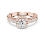 Ladies Ring LR-0231@7 - Rose Gold - Image