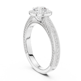 Ladies Ring LR-0231@7 - White Gold - Image