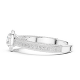 Ladies Ring LR-0231@7 - White Gold - Image