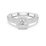 Ladies Ring LR-0231@7 - White Gold - Image