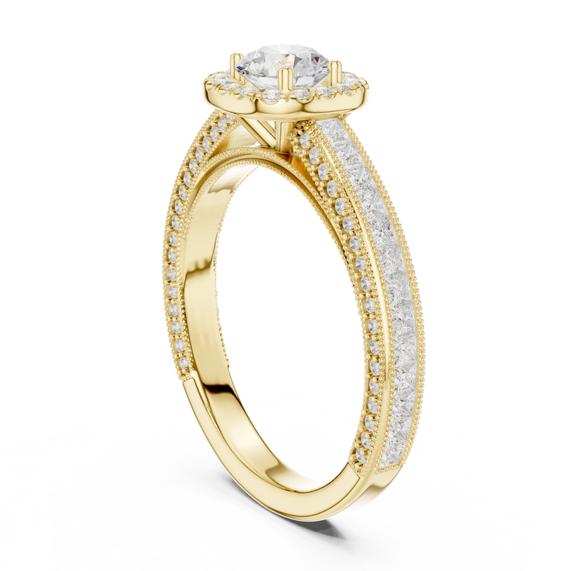 Ladies Ring LR-0231@7 - Yellow Gold - Image