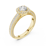 Ladies Ring LR-0231@7 - Yellow Gold - Image