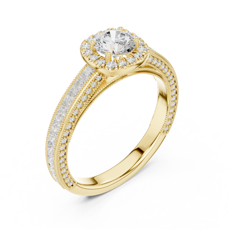 Ladies Ring LR-0231@7 - Yellow Gold - Image
