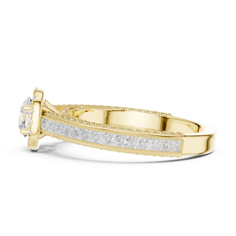 Ladies Ring LR-0231@7 - Yellow Gold - Image