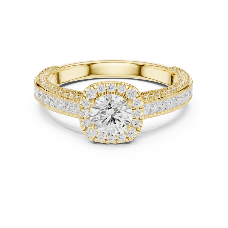 Ladies Ring LR-0231@7 - Yellow Gold - Image