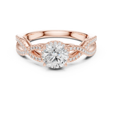 Ladies Ring LR-0232@7 - Rose Gold - Image