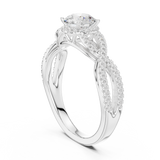 Ladies Ring LR-0232@7 - White Gold - Image