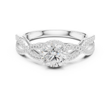 Ladies Ring LR-0232@7 - White Gold - Image