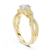 Ladies Ring LR-0232@7 - Yellow Gold - Image