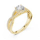 Ladies Ring LR-0232@7 - Yellow Gold - Image