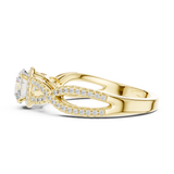 Ladies Ring LR-0232@7 - Yellow Gold - Image