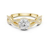 Ladies Ring LR-0232@7 - Yellow Gold - Image