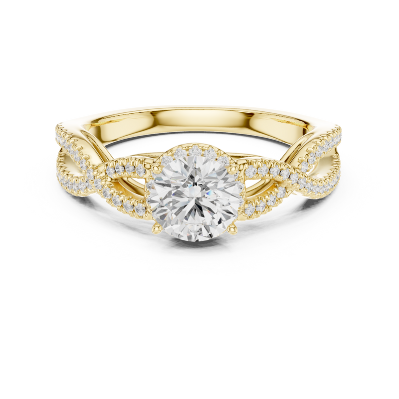Ladies Ring LR-0232@7 - Yellow Gold - Image