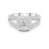 Ladies Ring LR-0233@7 - White Gold - Image