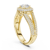 Ladies Ring LR-0233@7 - Yellow Gold - Image