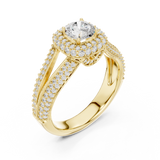 Ladies Ring LR-0233@7 - Yellow Gold - Image
