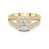 Ladies Ring LR-0233@7 - Yellow Gold - Image