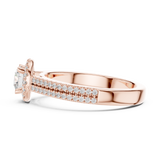 Ladies Ring LR-0234@7 - Rose Gold - Image
