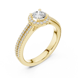 Ladies Ring LR-0234@7 - Yellow Gold - Image