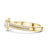 Ladies Ring LR-0234@7 - Yellow Gold - Image