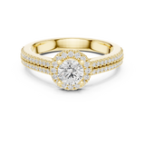 Ladies Ring LR-0234@7 - Yellow Gold - Image