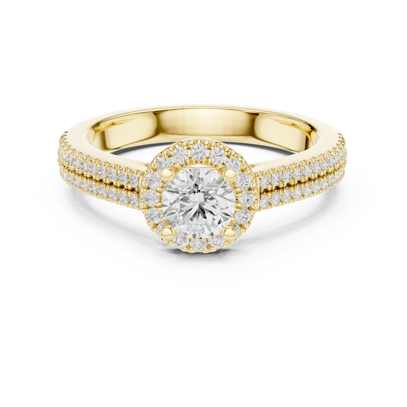 Ladies Ring LR-0234@7 - Yellow Gold - Image