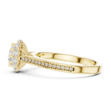 Ladies Ring LR-0237@7 - Yellow Gold - Image