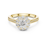 Ladies Ring LR-0237@7 - Yellow Gold - Image