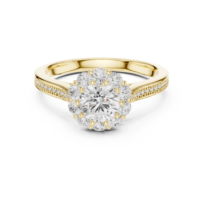 Ladies Ring LR-0237@7 - Yellow Gold - Image