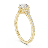 Ladies Ring LR-0238@7 - Yellow Gold - Image