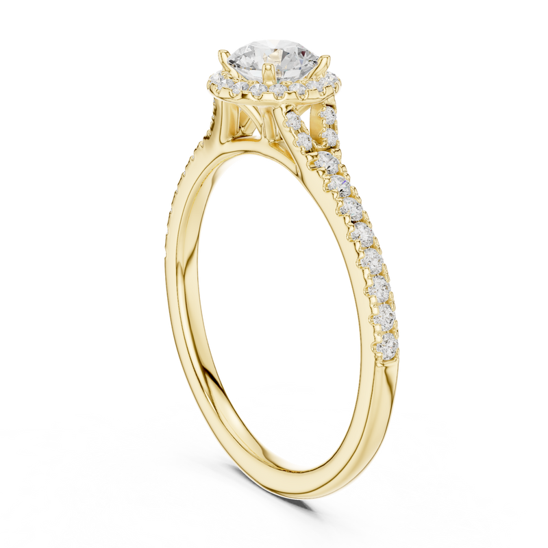 Ladies Ring LR-0238@7 - Yellow Gold - Image