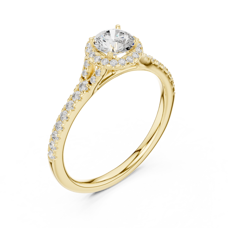 Ladies Ring LR-0238@7 - Yellow Gold - Image