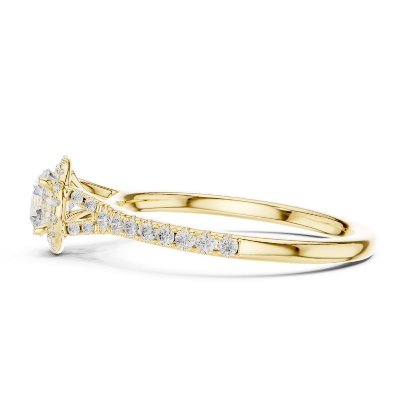 Ladies Ring LR-0238@7 - Yellow Gold - Image