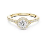 Ladies Ring LR-0238@7 - Yellow Gold - Image