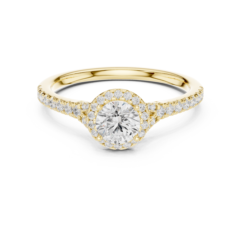 Ladies Ring LR-0238@7 - Yellow Gold - Image