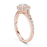 Ladies Ring LR-0239@7 - Rose Gold - Image