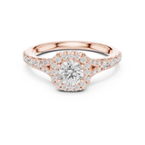 Ladies Ring LR-0239@7 - Rose Gold - Image