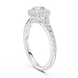 Ladies Ring LR-0239@7 - White Gold - Image