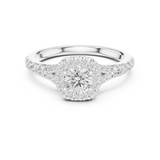 Ladies Ring LR-0239@7 - White Gold - Image