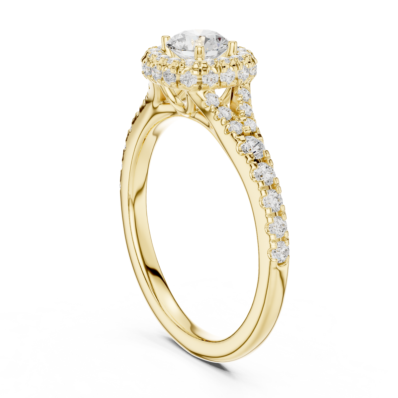 Ladies Ring LR-0239@7 - Yellow Gold - Image