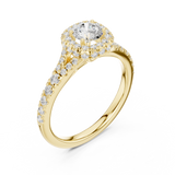 Ladies Ring LR-0239@7 - Yellow Gold - Image