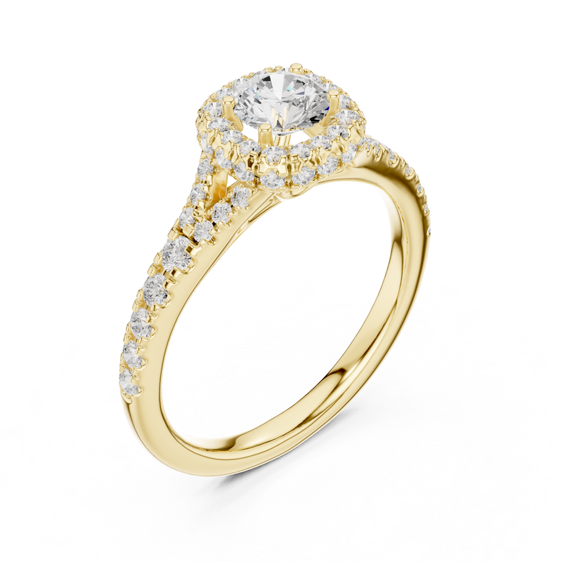 Ladies Ring LR-0239@7 - Yellow Gold - Image