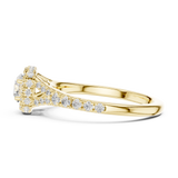 Ladies Ring LR-0239@7 - Yellow Gold - Image